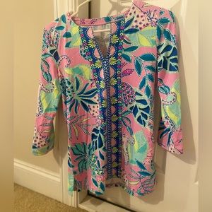 Lilly Pulitzer UPF 50+ Karina Tunic